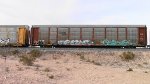 WB Unit Vehicular Flat Car Frt at Erie NV -55